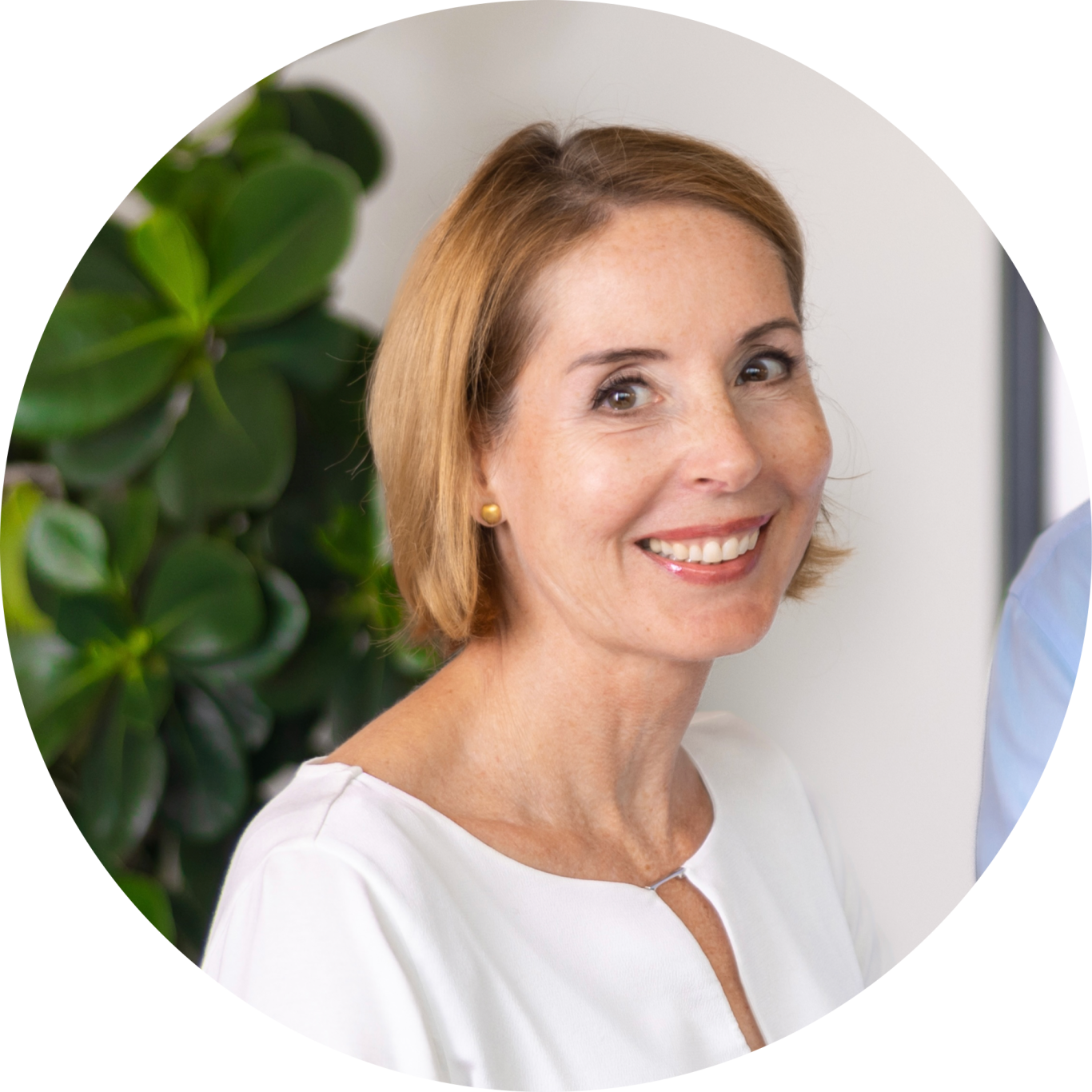 Mediatorin Gracia-Regina Blumenröhr